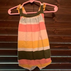 Tea Collection colorblock romper